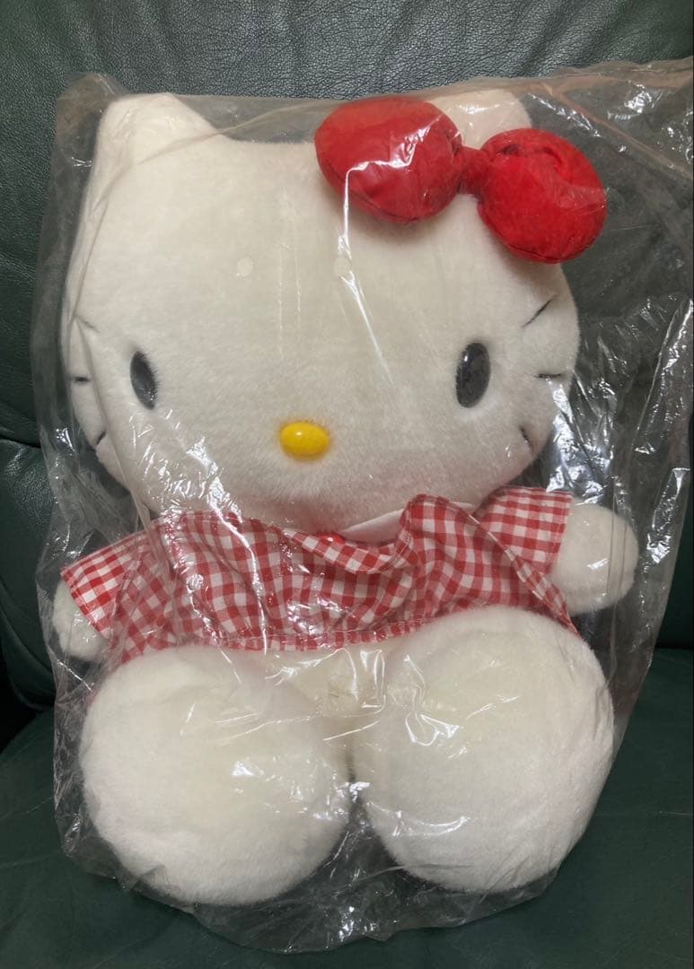 レトロ⭐️1998 NAKAJIMA ハローキティBIgぬいぐるみペーパータグ付き Amazon.co.jp: ナカジマコーポレーション ハローキティ クラシック M