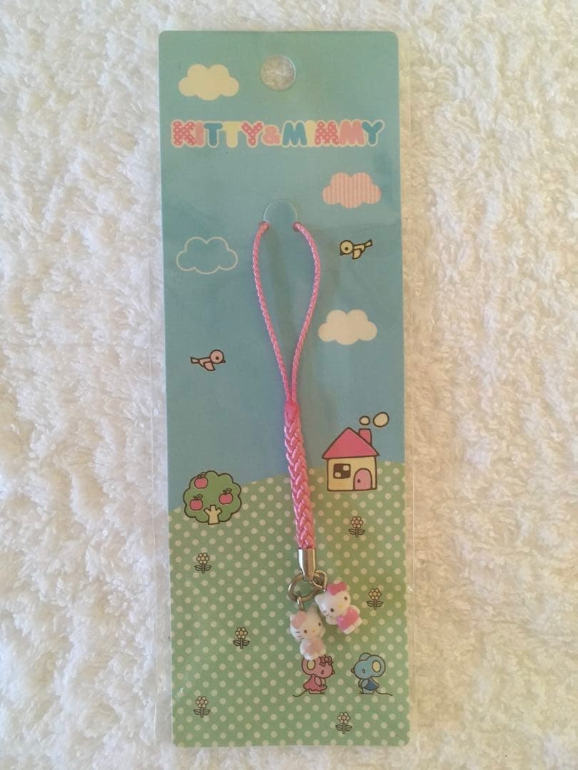 ハローキティ ♥ 根付けストラップ 激レア