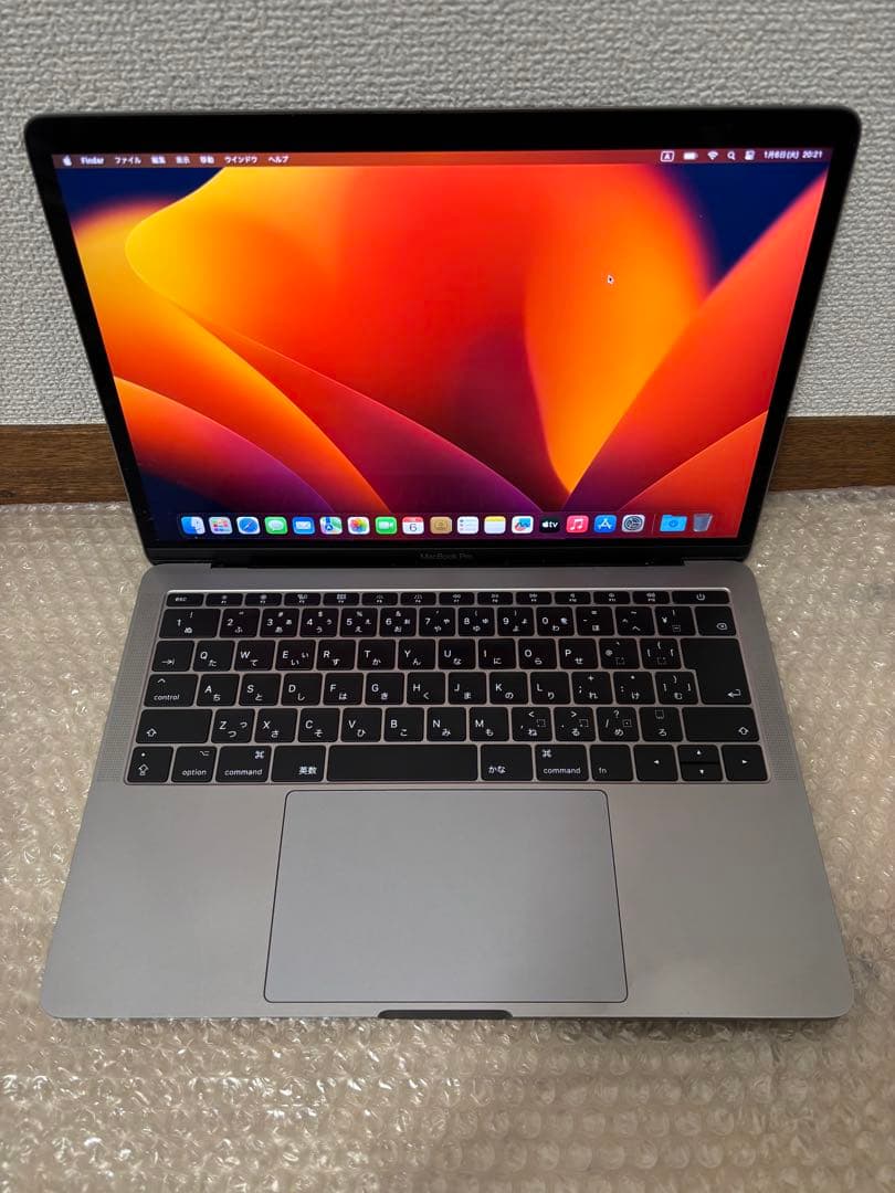 MacBook Pro 13インチ　A1708 Retina 256GB