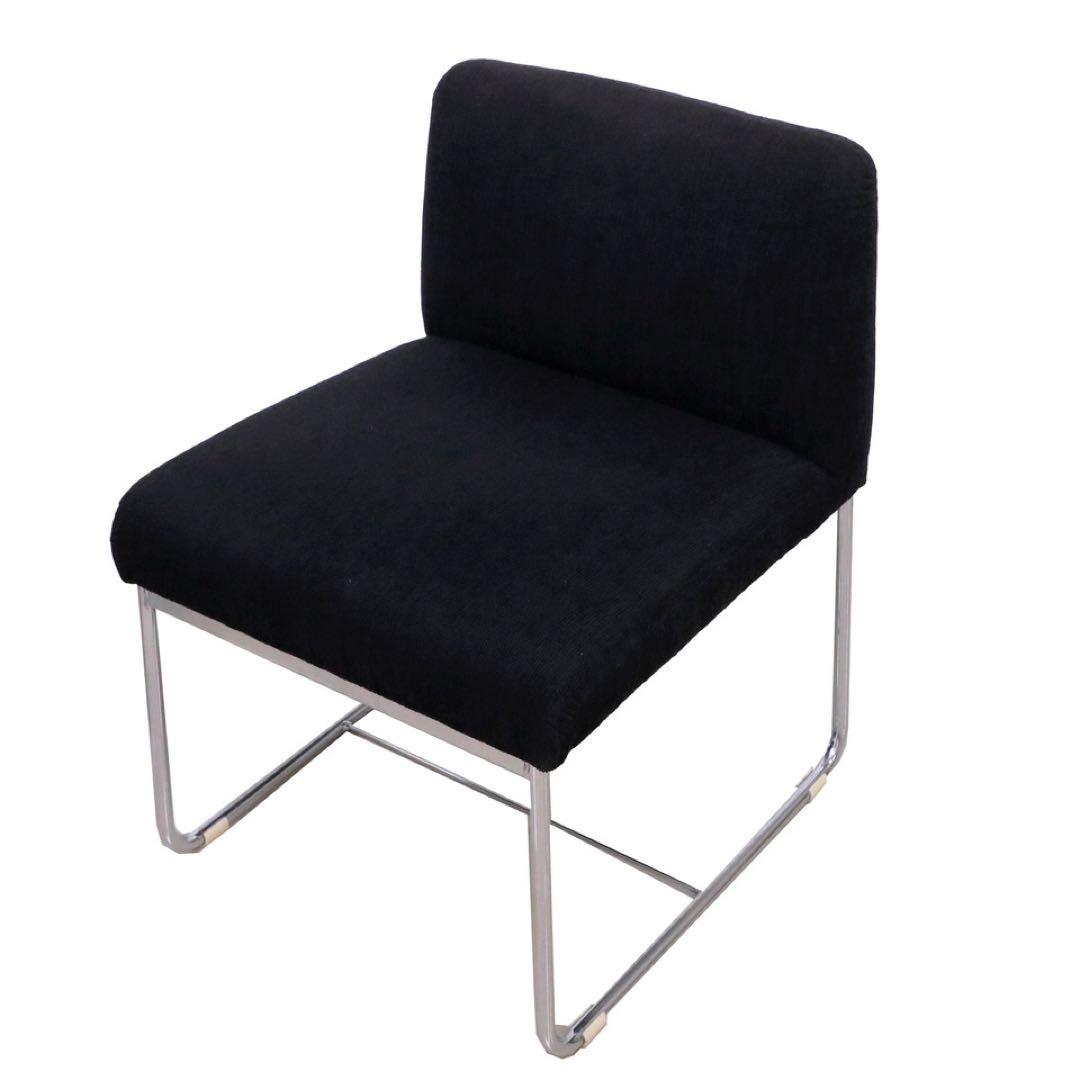 TECHNA テクナ　オフィス家具 イス4脚 楽天市場】ミーティングチェアー 4脚セット 組立不要 パイプイス