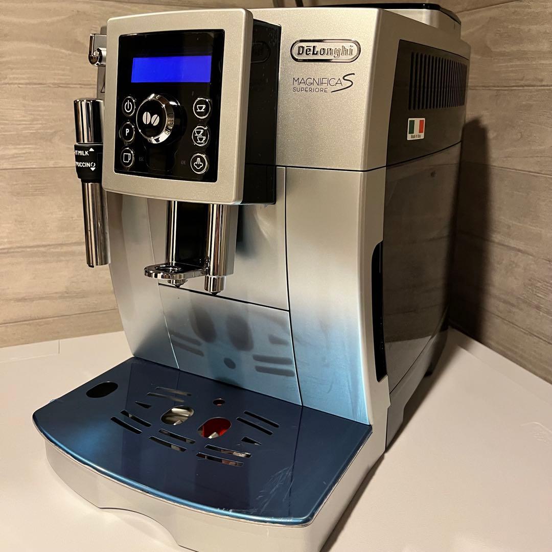 デロンギ 全自動コーヒーマシンマグニフィカS スペリオレ ECAM23420SB