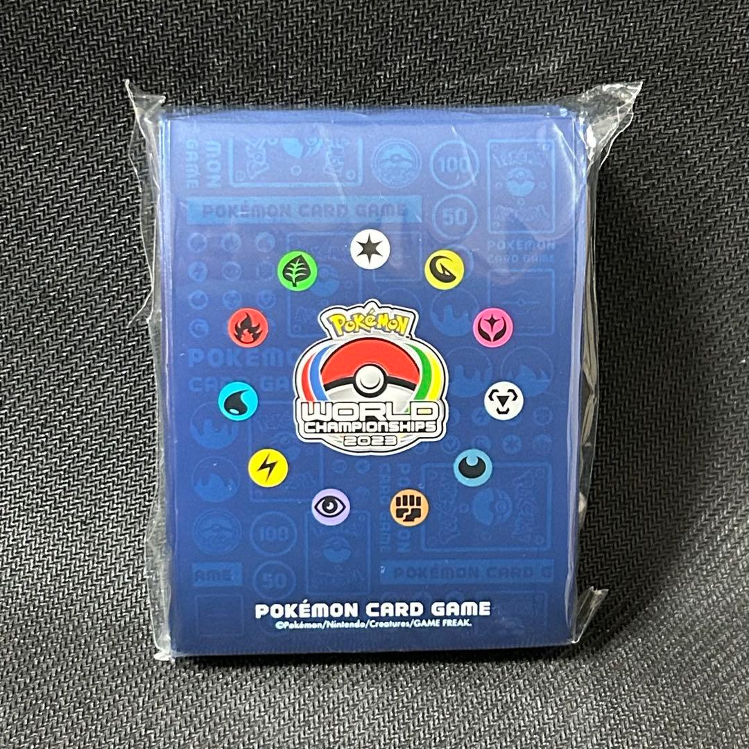 ポケモンカード デッキシールド WCS2023横浜 記念デッキ 新品未開封