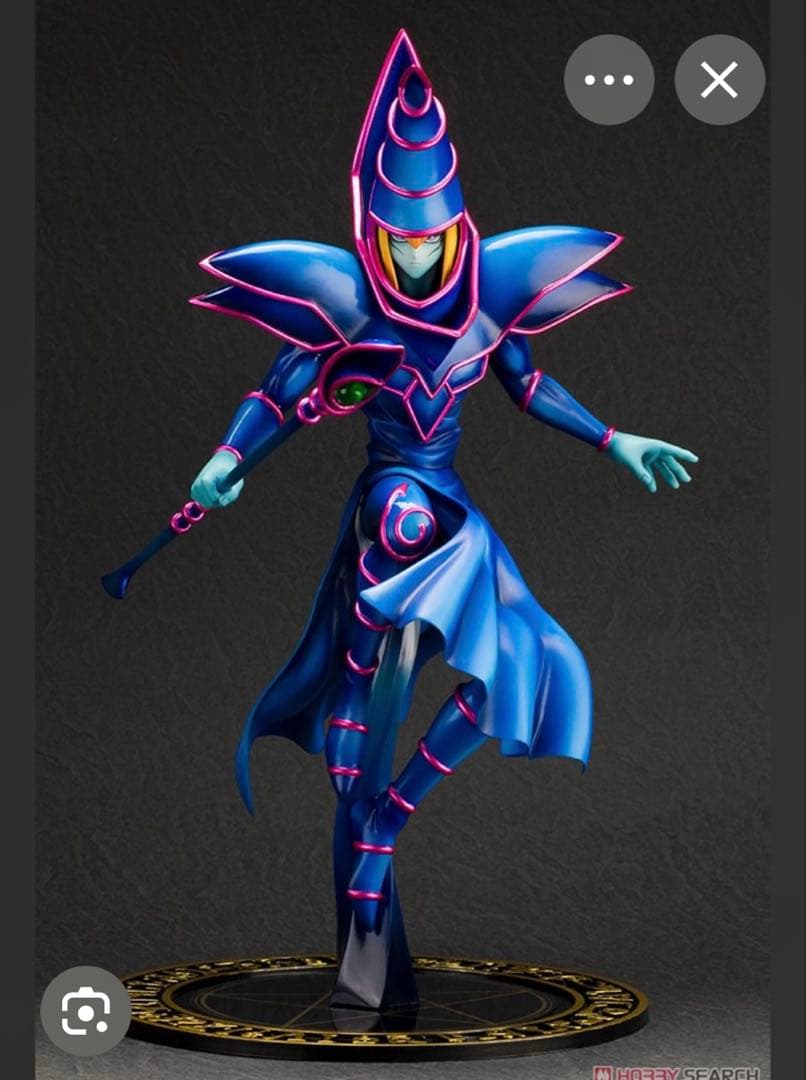 コトブキヤ　ARTFX J 遊戯王　ブラック・マジシャン　フィギュア　壽屋