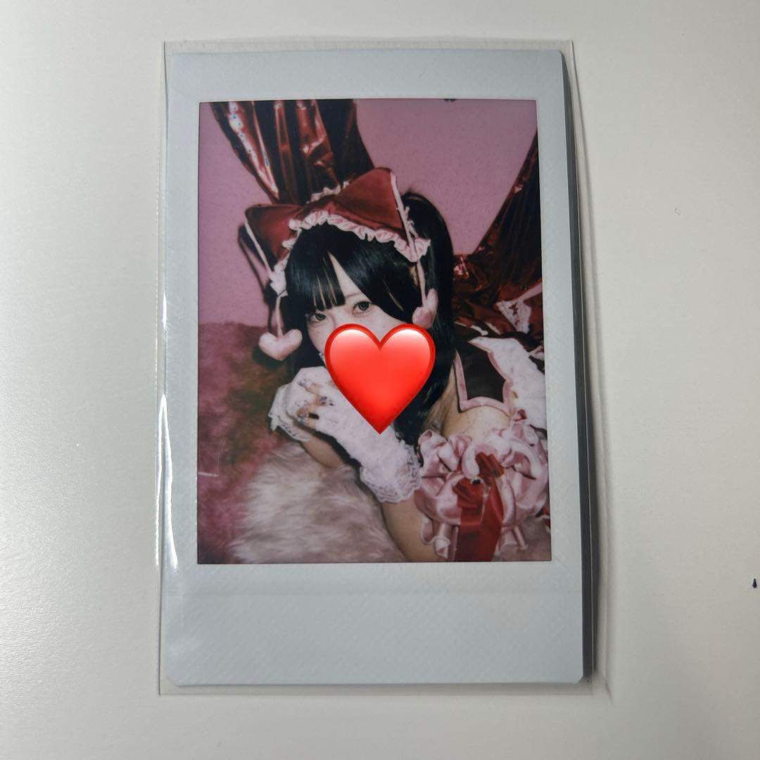 逃げ水あむ チェキ ランチェキ - メルカリ