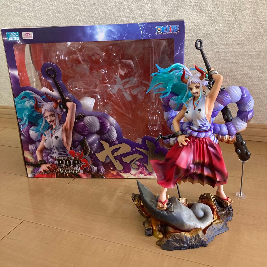 POP ワンピース “WA-MAXIMUM” ヤマト フィギュア ※金棒折れあり - メルカリ