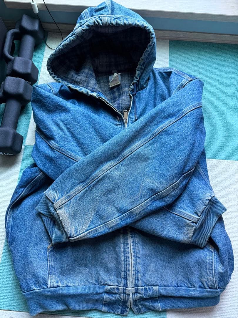 Carhartt カーハート J139DST アクティブジャケット デニム XL - メルカリ