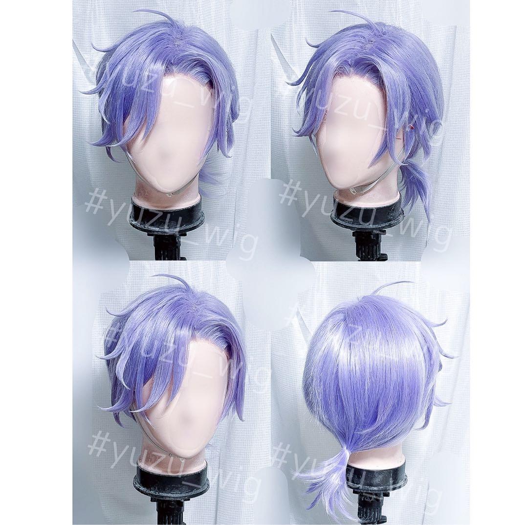 即購入‪✕‬】ツイステ エペル・フェルミエ コスプレ ウィッグ - メルカリ