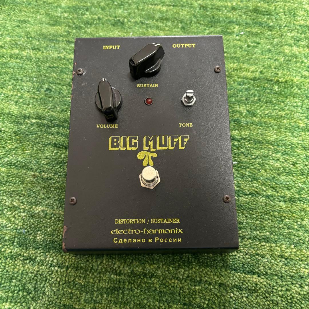 electro-harmonix BIG MUFF π Black 黒マフ - メルカリ