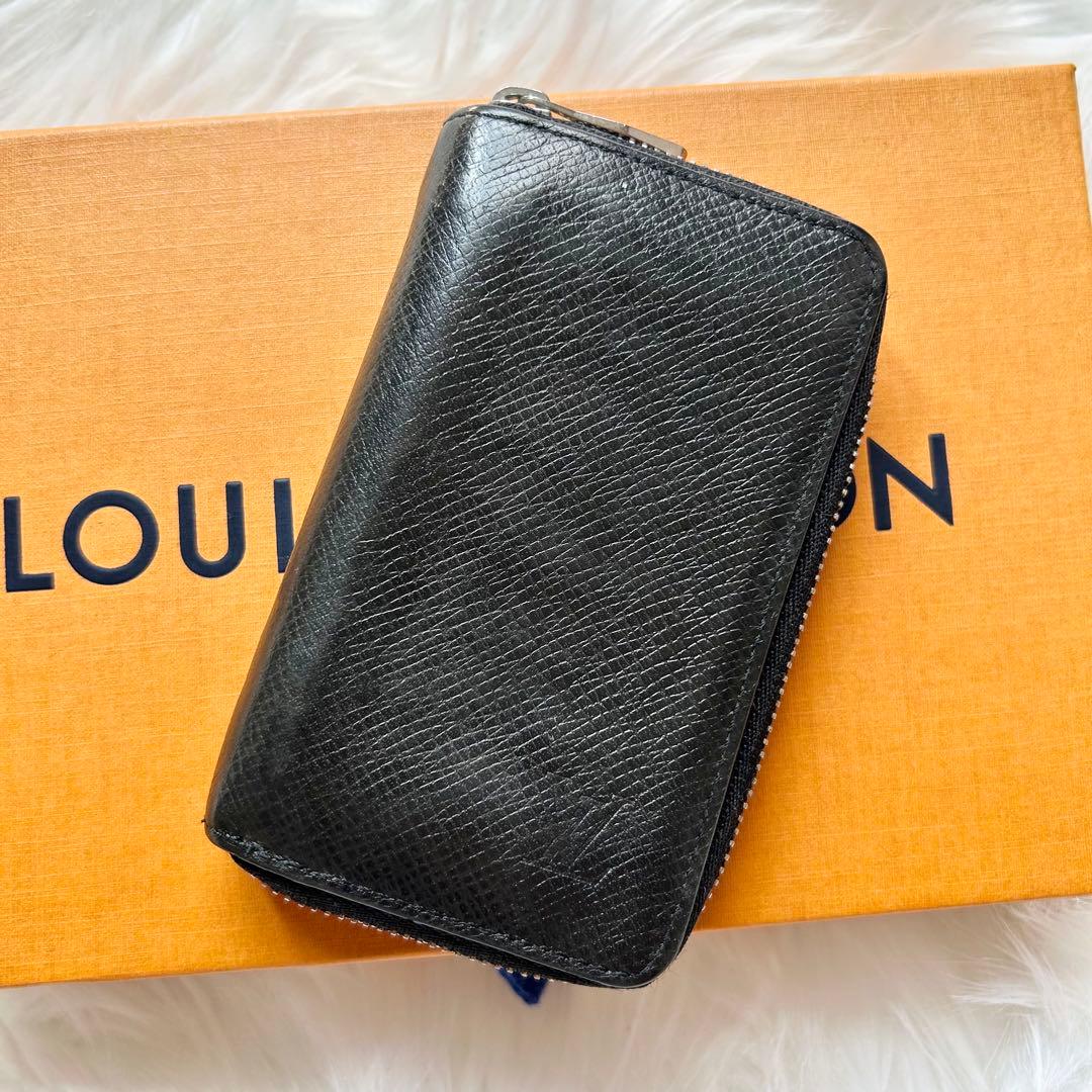 ✨美品✨ルイヴィトン タイガ ジッピーパース ノワール 小銭入れ