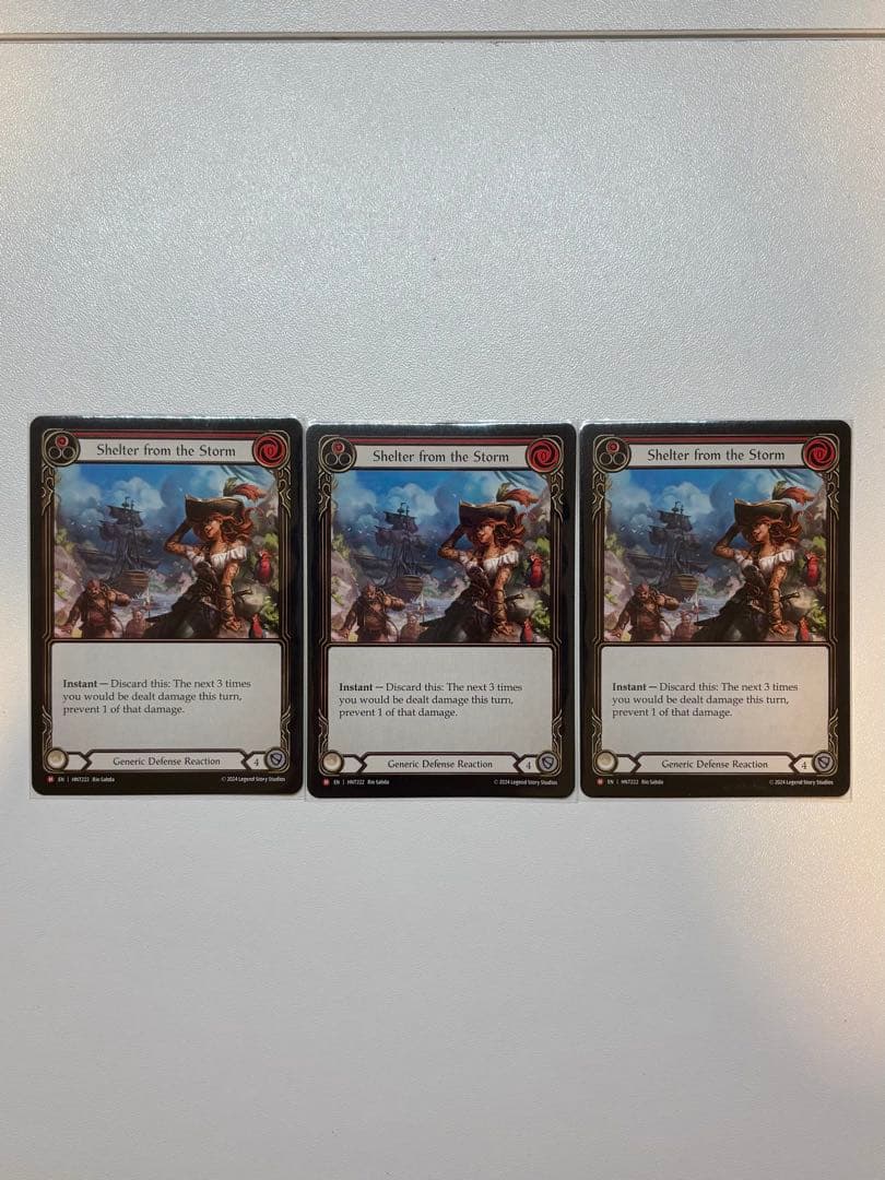 英語版 Shelter from the Storm/嵐からの避難 HNT222