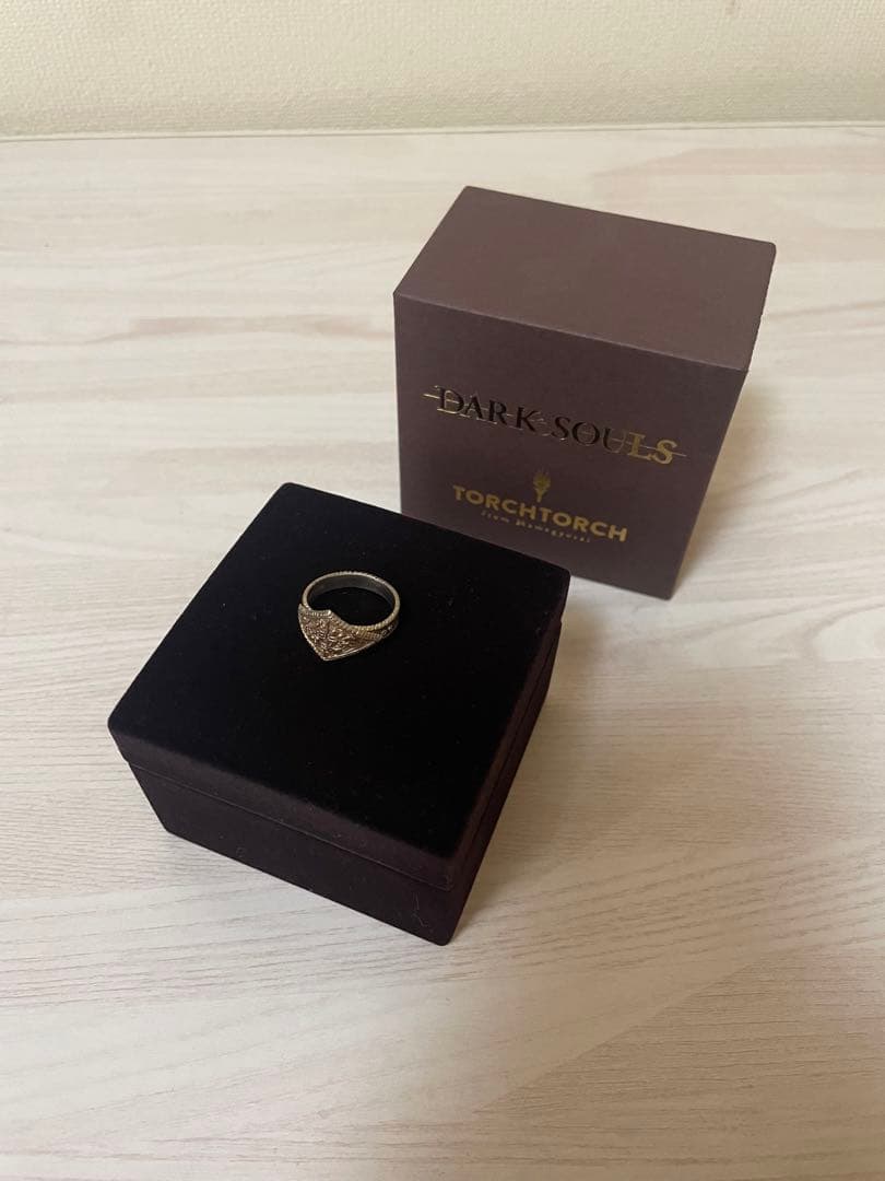 DARK SOULS TORCH TORCH 寵愛の指輪 13号