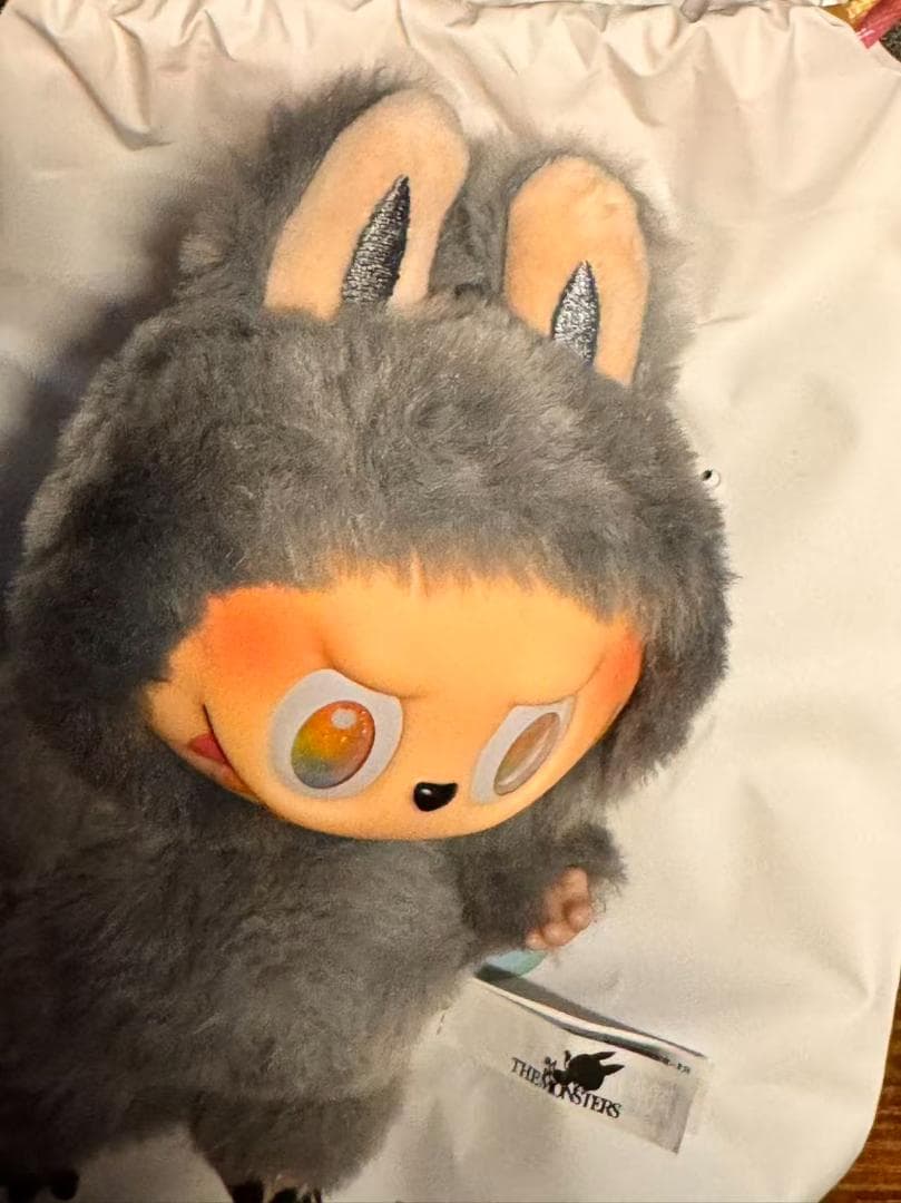 M*）様 ラブブ エナジー シークレット QRコード認証付き - メルカリ