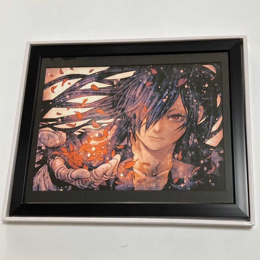 どろろ Blu-ray HMV・Loppi特典　キャラファイングラフ　複製原画