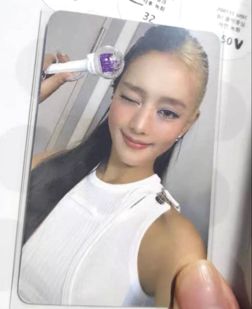 IDLE ミンニ Mono サノク 事前収録 限定 トレカ A