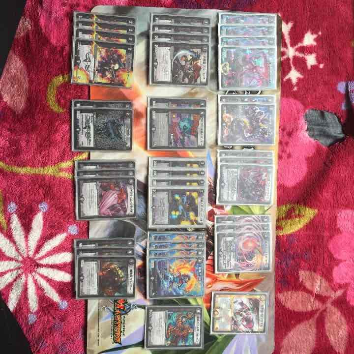 デュエルマスターズ 黒単ドラグナー