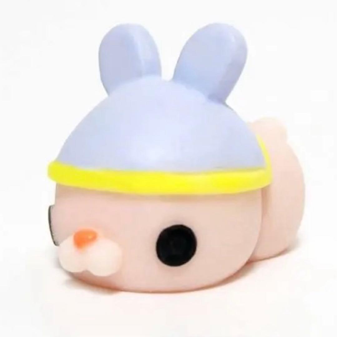 【限定】もにまるず ヘルメットうさぎ