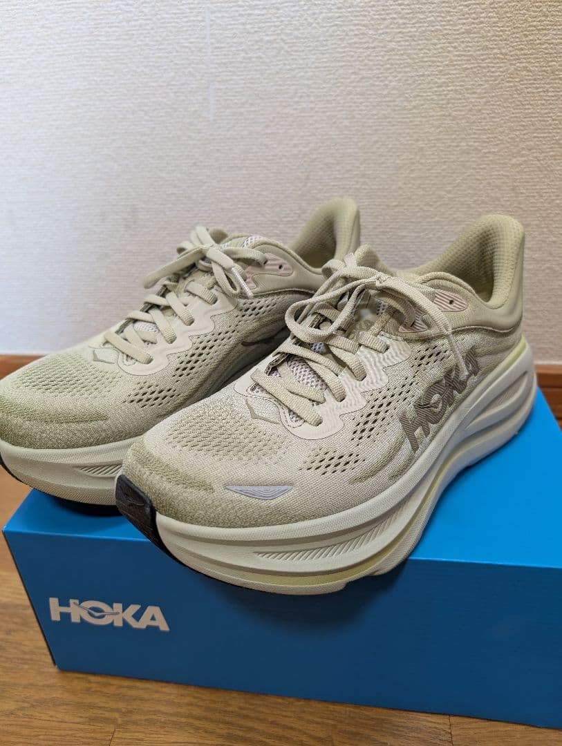 HOKA ホカ ボンダイ BONDI9 新品同様 膝痛 レア
