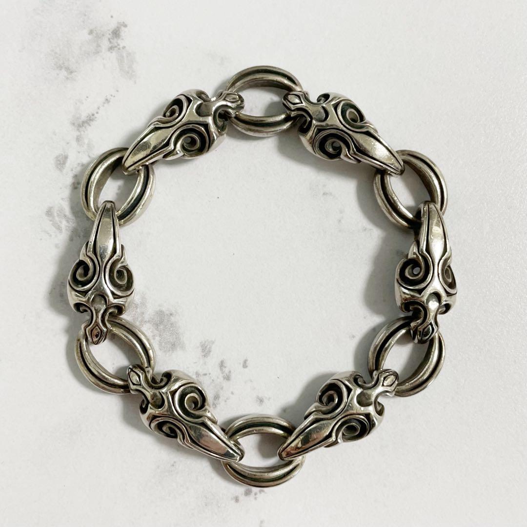 エムズコレクション　アーバントライバル　シルバー　　925　ブレスレット