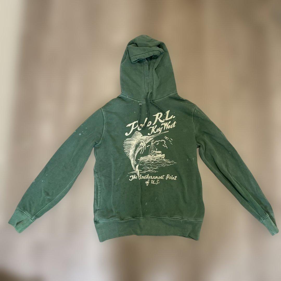 Polo R.L. Key West フード付きパーカー