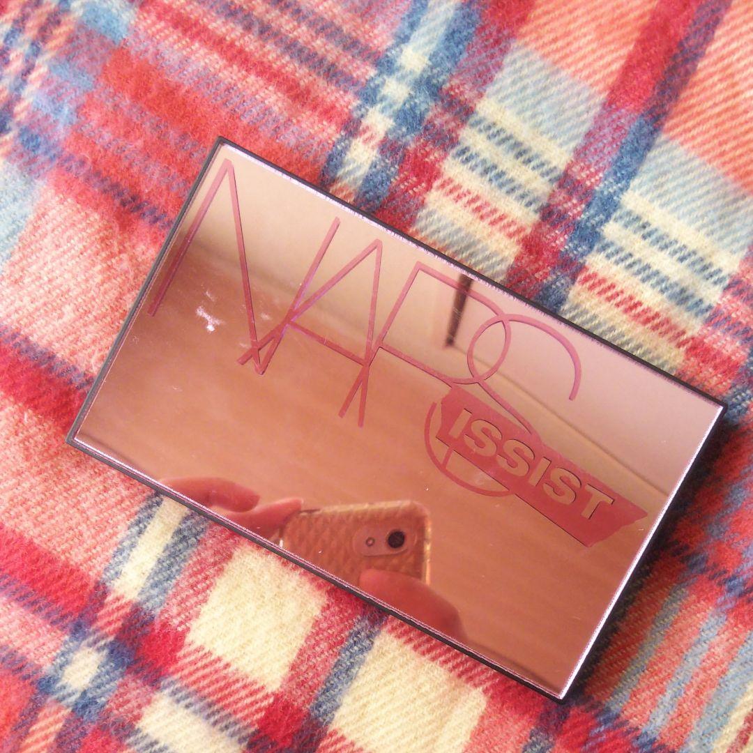 NARSナーズイストアンフィルタードチークパレット