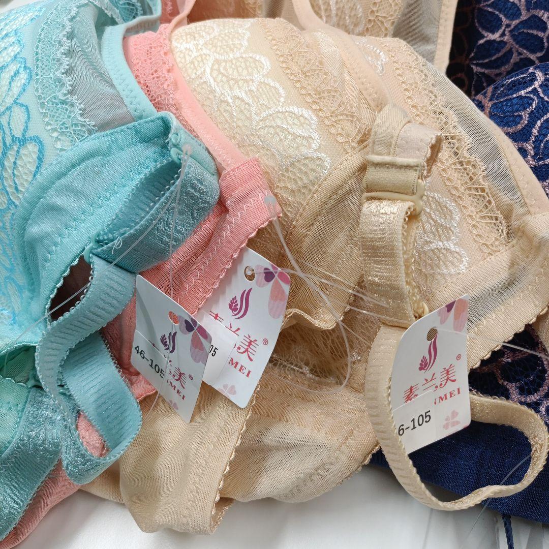 苦しくない補正下着✨46-105サイズ6点、TバックXL2点、白と黒