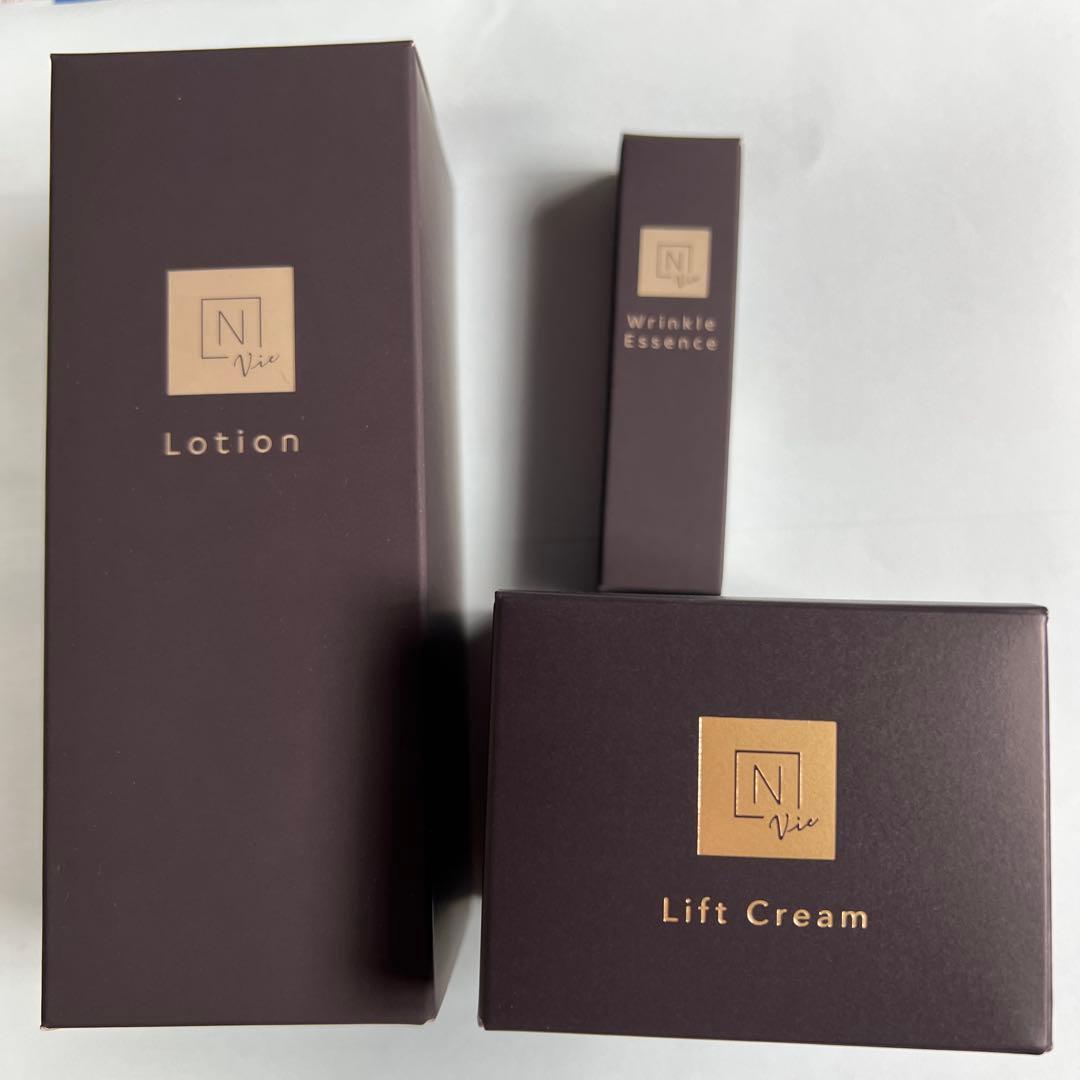 N organic Vie ローション・リフトクリーム・エッセンスセット