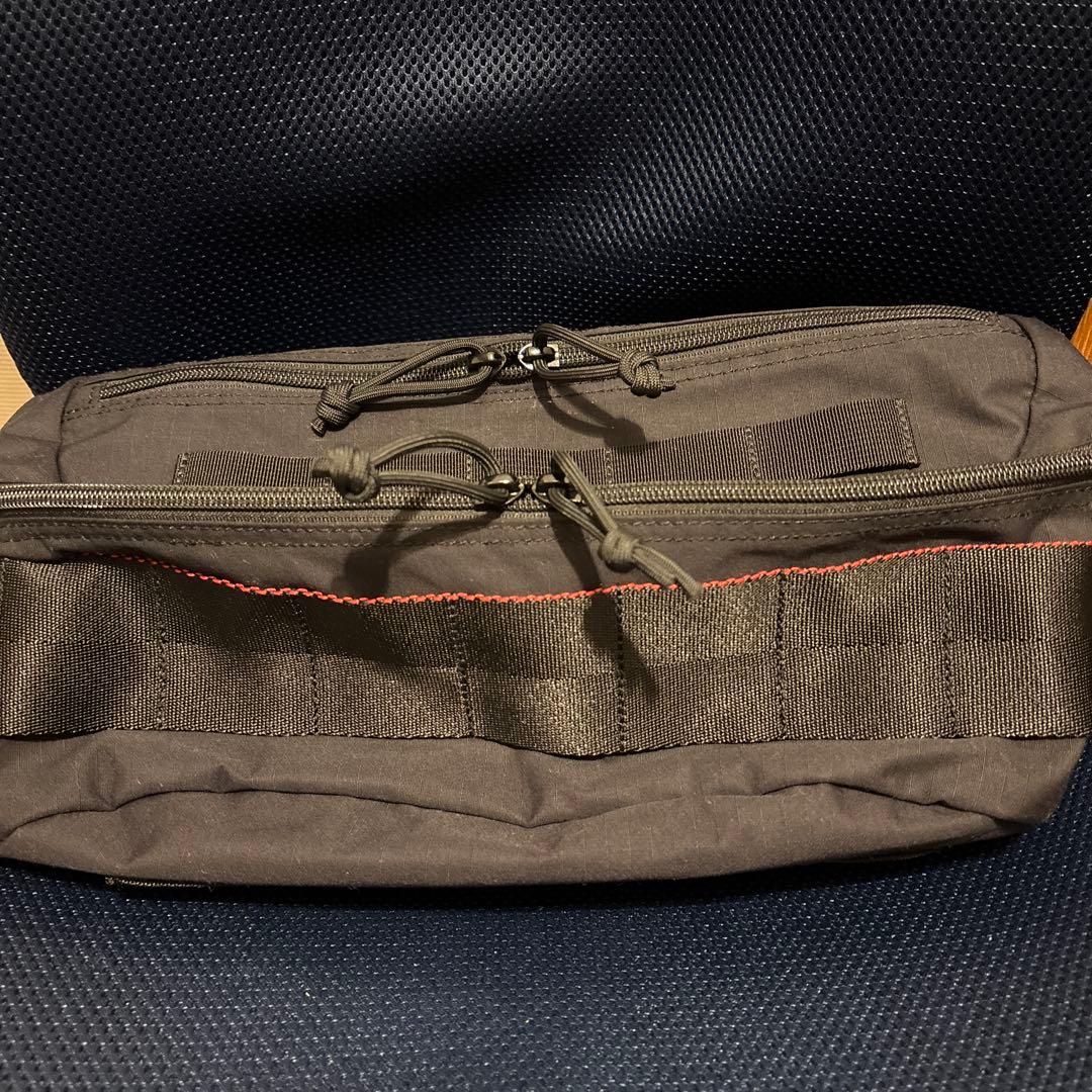 ブリーフィングBRIEFING ウエストバッグ ボディバッグマスターポッド MW