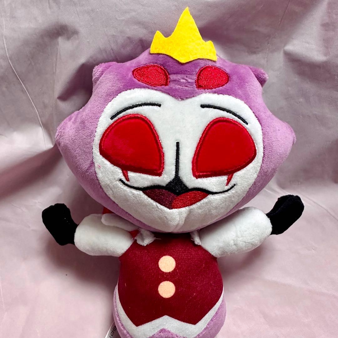 ヘルヴァボス ストラス ぬいぐるみ 新品 vdjd - メルカリ