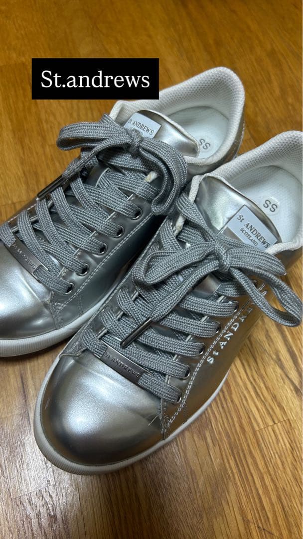 ⭐︎美品⭐︎ セントアンドリュース スパイクレスシューズ 23.0cm