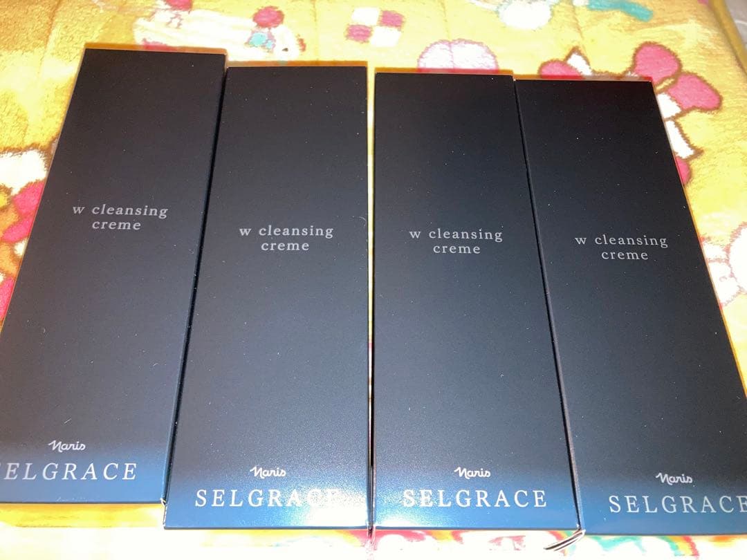 ナリス　セルグレース　wクレンジングクリーム ４本