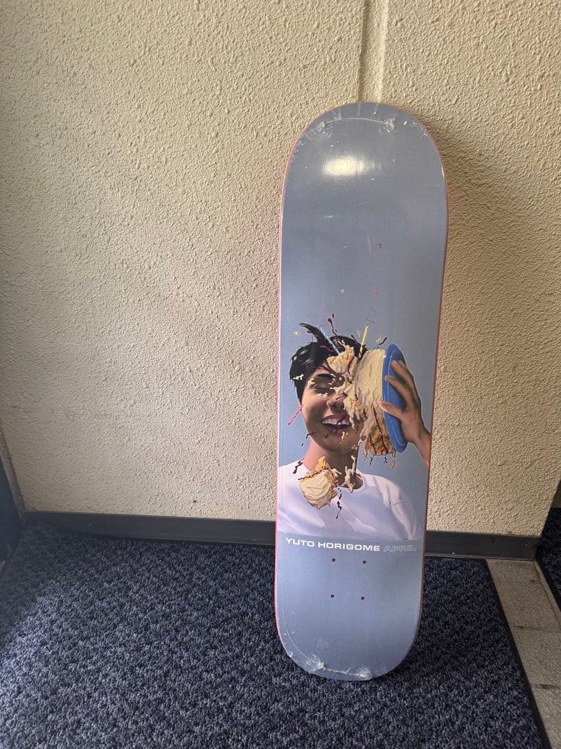 APRIL YUTO HORIGOME CAKE DECK ファーストデッキ