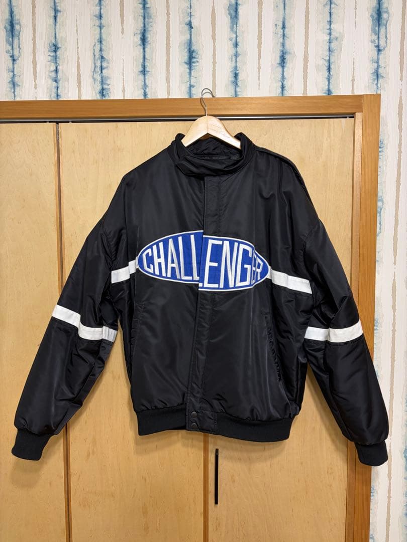 23AW CHALLENGER CMC RACING JACKET 長瀬智也