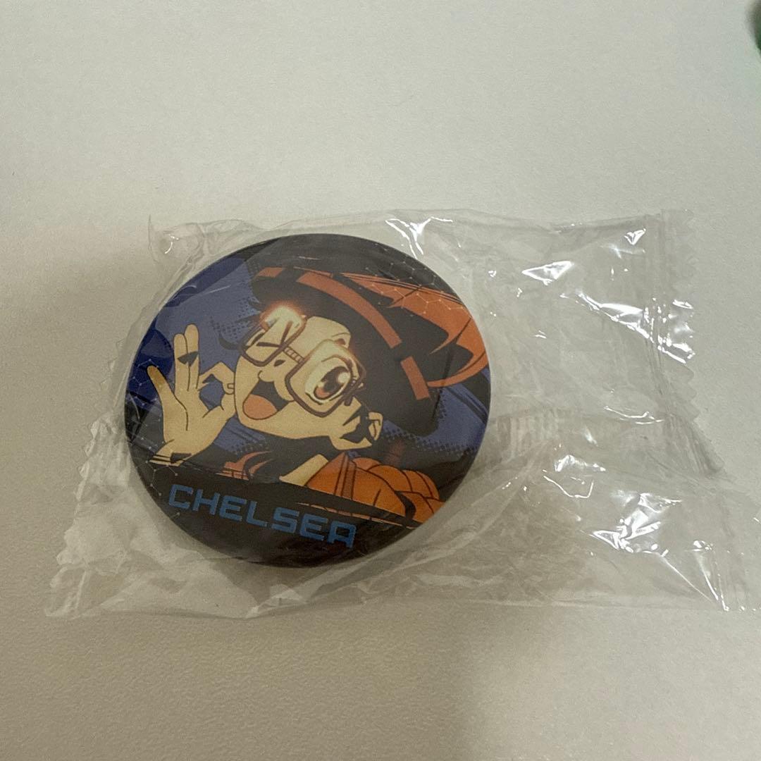 Dr.STONE 場面写缶バッジ3 チェルシー - メルカリ