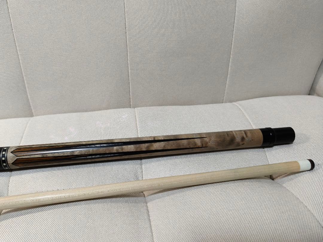 美品 Lucasi Custom LZC57 ハイエンド ビリヤードキュー 6剣 - メルカリ