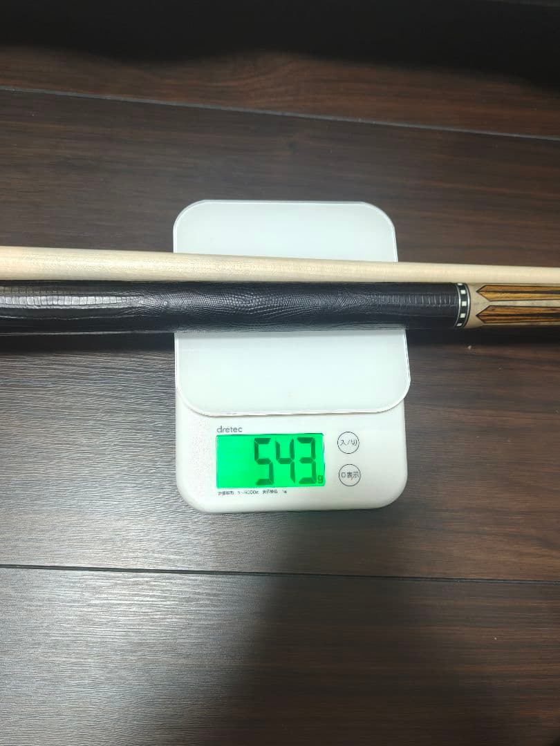 美品 Lucasi Custom LZC57 ハイエンド ビリヤードキュー 6剣 - メルカリ