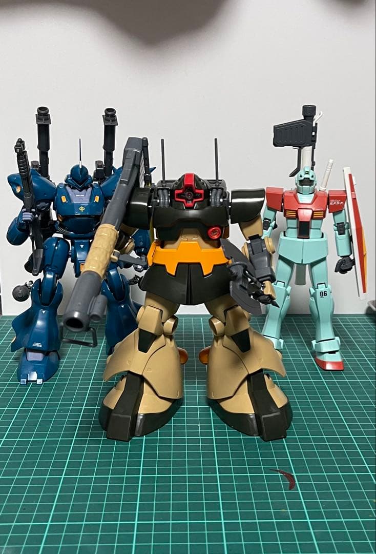 MG ドワッジ　ケンプファー　ジム　2.0