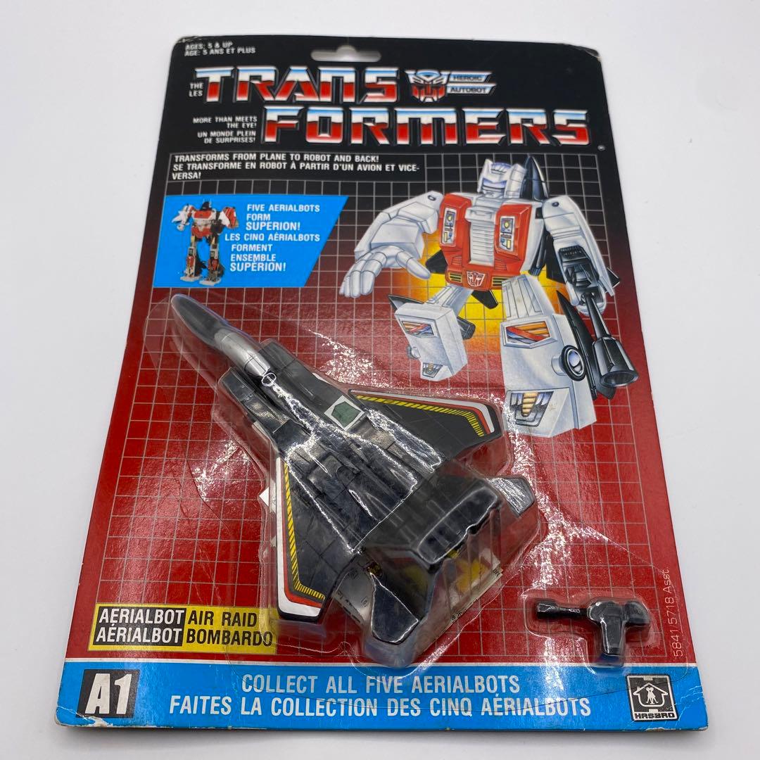 TRANSFORMERS AIR RAID ・当時物/未開封品 TRANSFORMERS AOTP-04 Air Raid | TRANSFORMERS | Limited editions