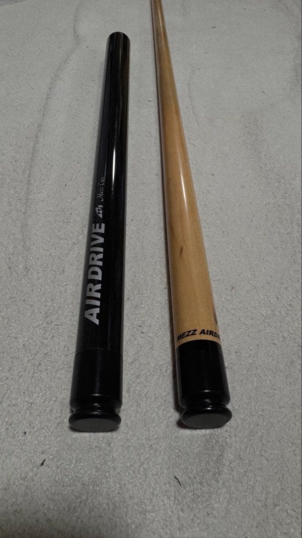 MEZZ AIR DRIVE ビリヤードキュー キャップ付き - メルカリ