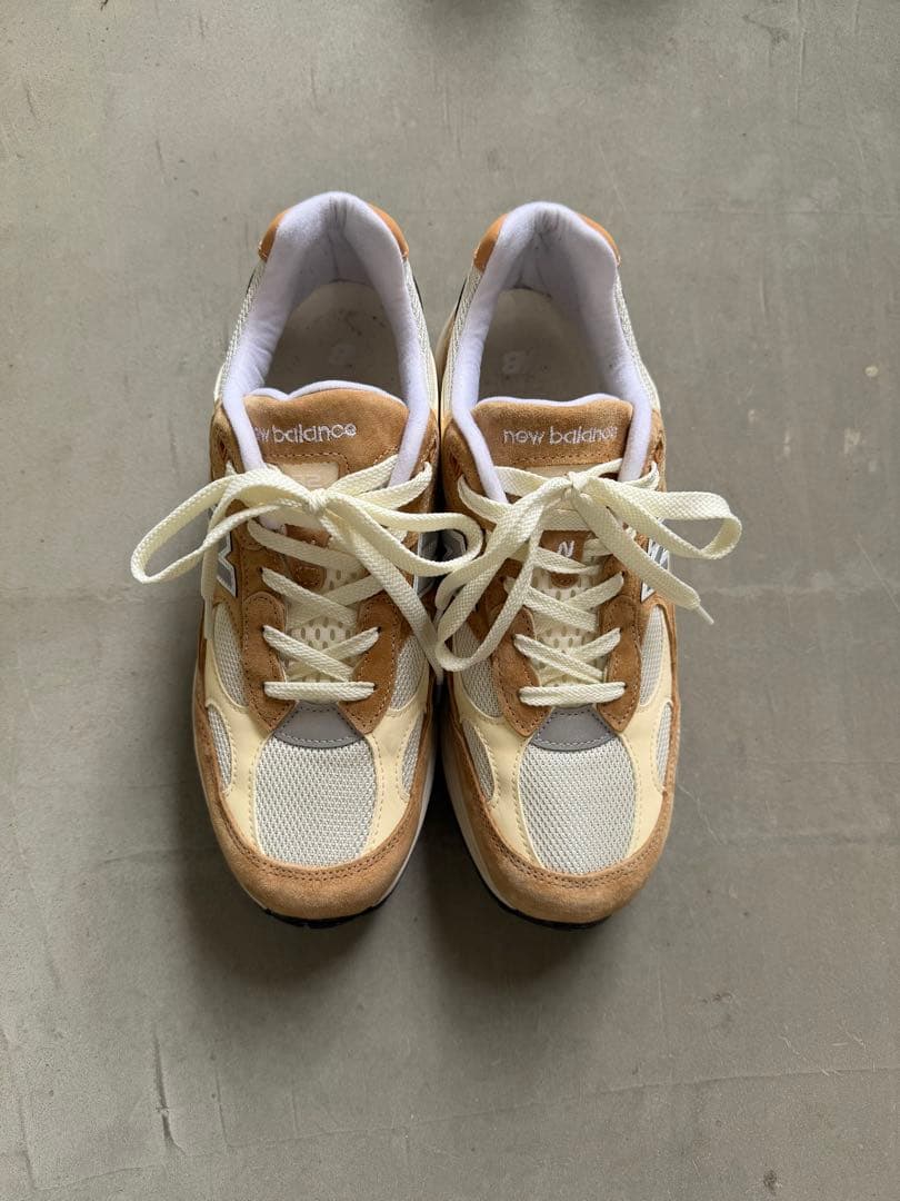 靴 New Balance 992 \