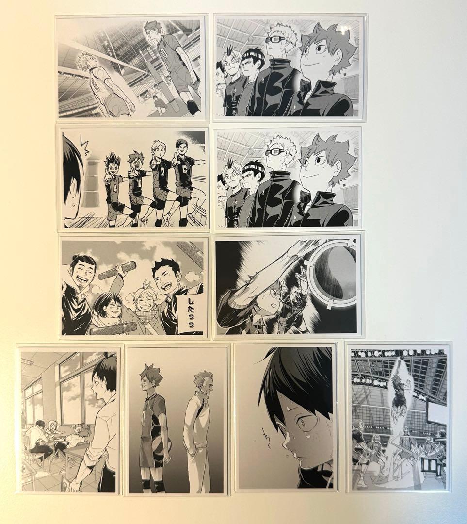 ハイキュー!! クロニクルフォトカード - メルカリ