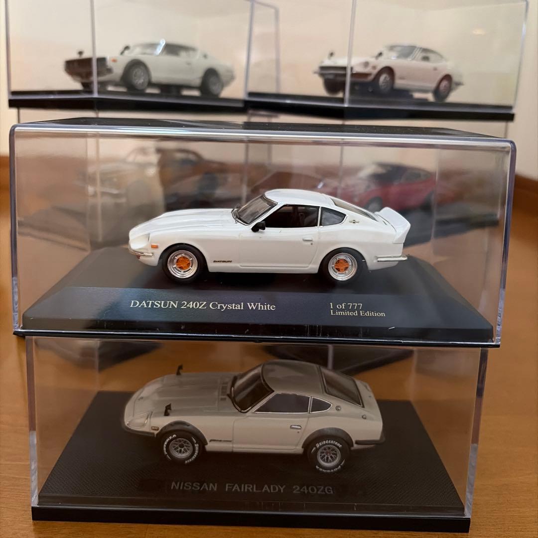 ミニカー 7台セット 1/43 スカイライン フェアレディ DUTSUN 2026年最新】Yahoo!オークション -280zx(ミニカー)の中古品・新品・未