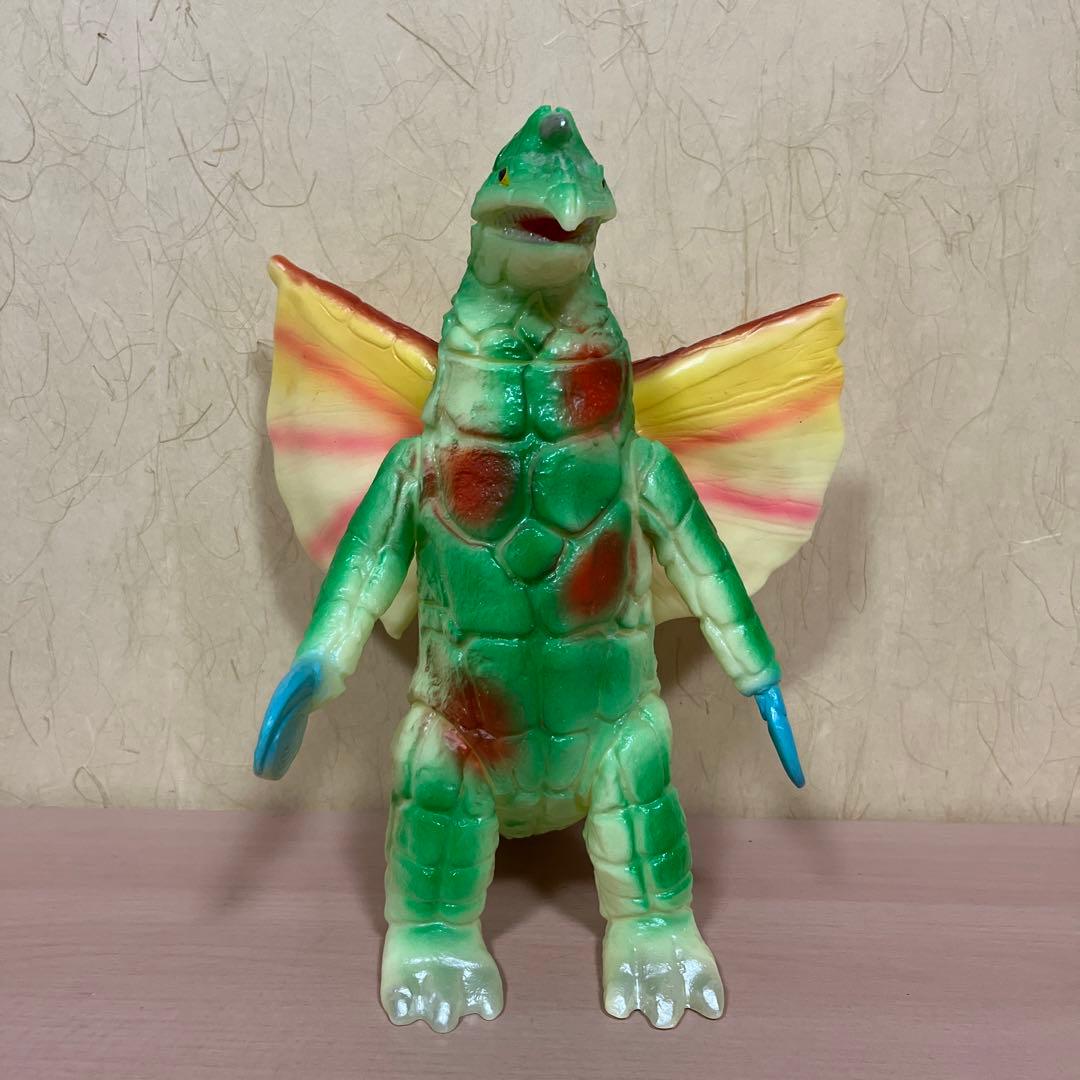 ⭐️希少⭐️ブルマァク　ソフビ　フィギュア　POPY　ドラコ　円谷　怪獣