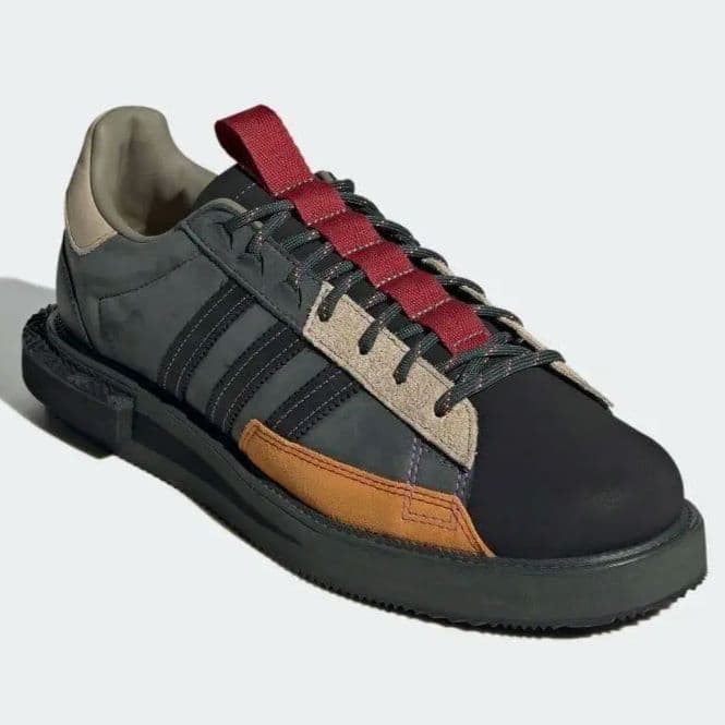 値*！様 adidas/MFX Reboot Low/リブートロー/天然皮革/G - メルカリ