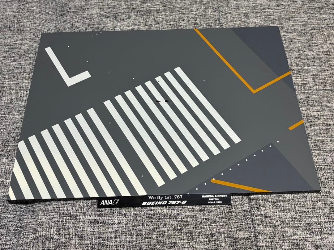 ANA ボーイング 787-8 NH20055 1:200 - メルカリ