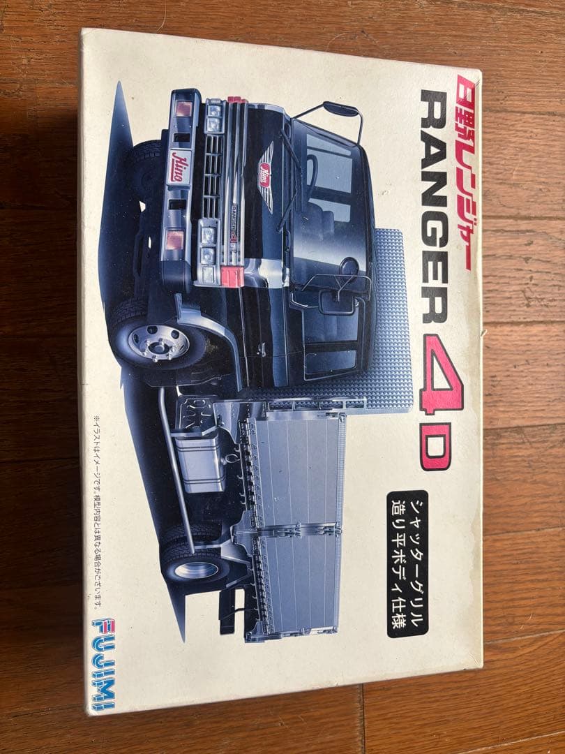 FUJIMI RANGER 4D 未組み立てモデルキット