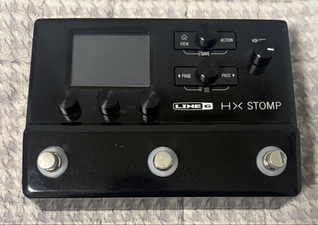 ギター LINE6 HX STOMP