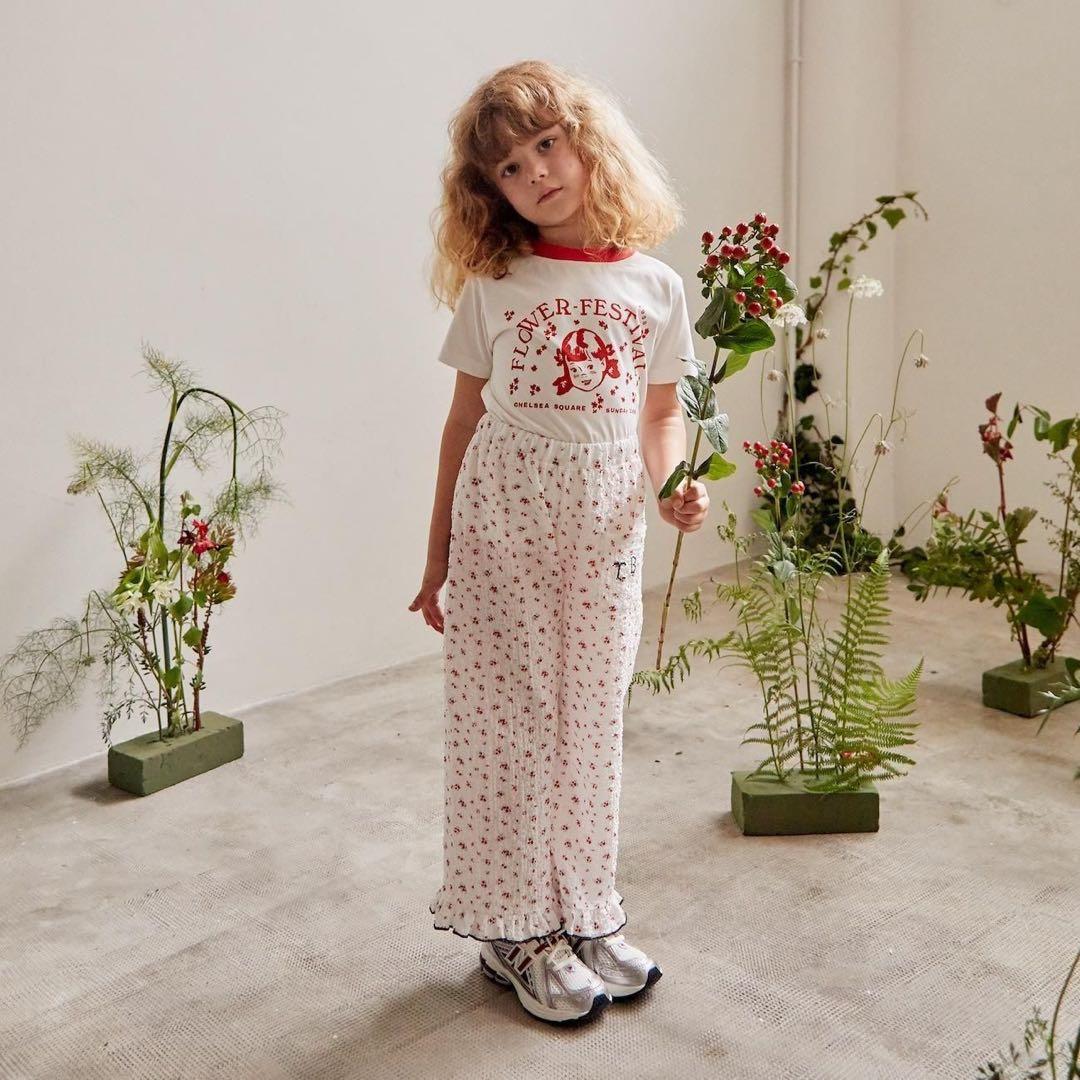 [新品未使用品]TOM&BOY 小花柄パンツ 8y 定価13970円