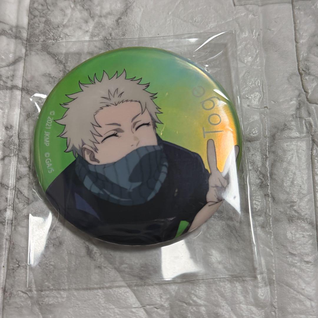 呪術廻戦0 Classphoto 缶バッジ 狗巻棘 - メルカリ