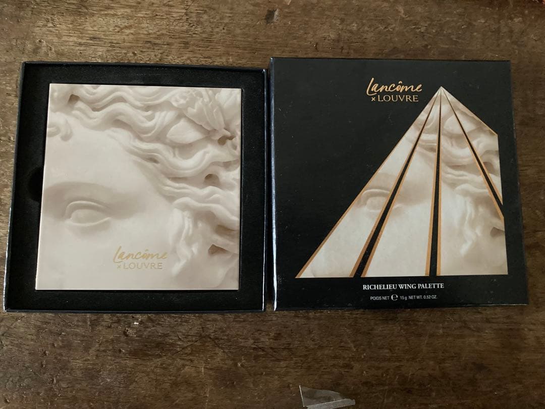 ランコム リシュリューウィングパレット ルーヴル限定コレクシオン限定