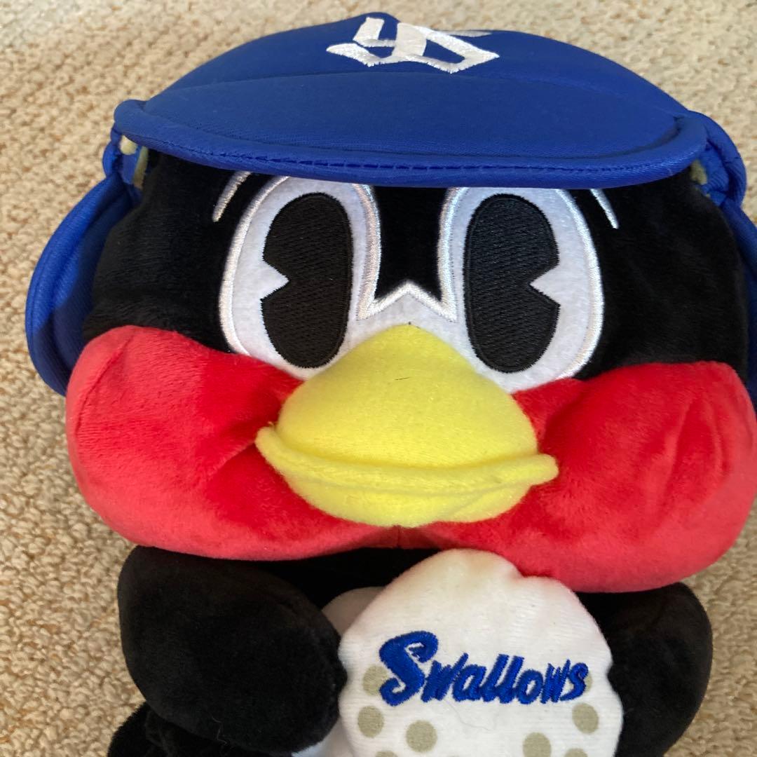 希少】つば九郎 デザイン ゴルフクラブ ヘッドカバー - メルカリ